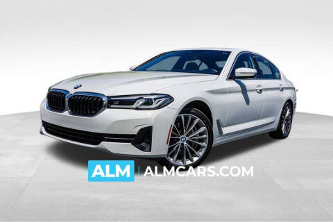 2022 BMW 5 Series 540i xDrive