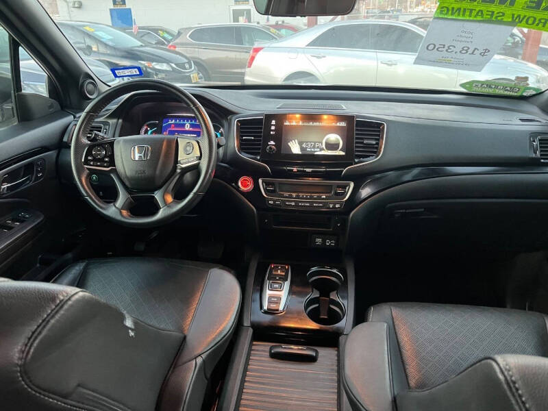 2020 Honda Passport Touring