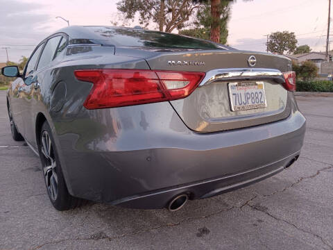 2017 Nissan Maxima 3.5 SV
