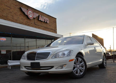 2007 Mercedes-Benz S-Class for sale at JT AUTO in Parma OH