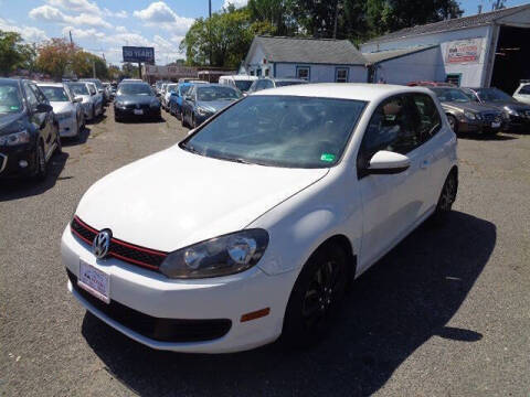 2012 Volkswagen Golf 2.5L PZEV