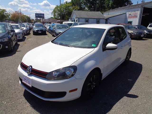 2012 Volkswagen Golf 2.5L PZEV