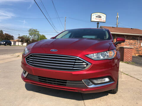 2018 Ford Fusion for sale at All Starz Auto Center Inc in Redford MI