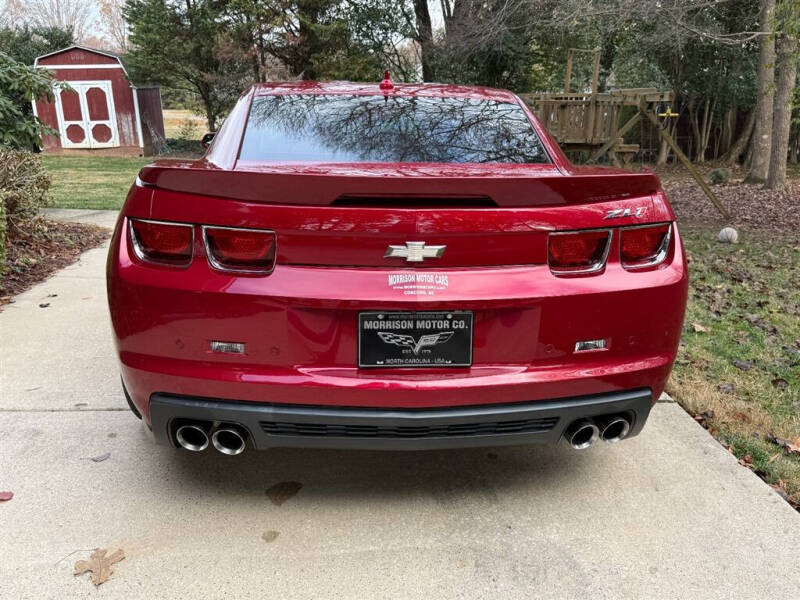 2012 Chevrolet Camaro ZL1