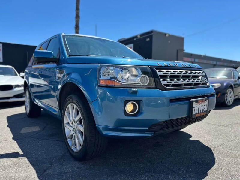 2013 Land Rover LR2 HSE LUX