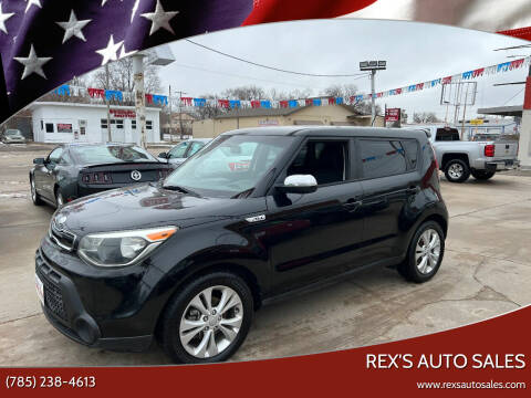 2014 Kia Soul for sale at Rex's Auto Sales in Junction City KS