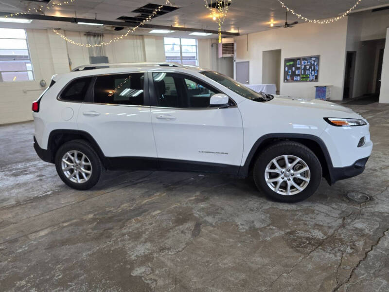 2015 Jeep Cherokee Latitude