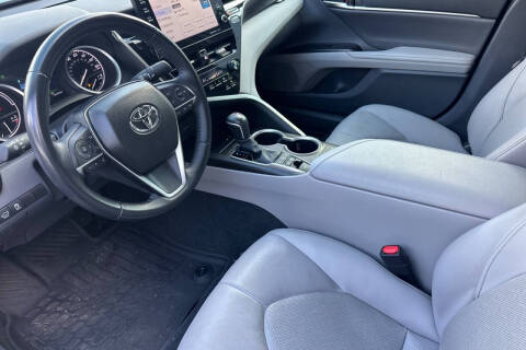 2024 Toyota Camry Hybrid XLE