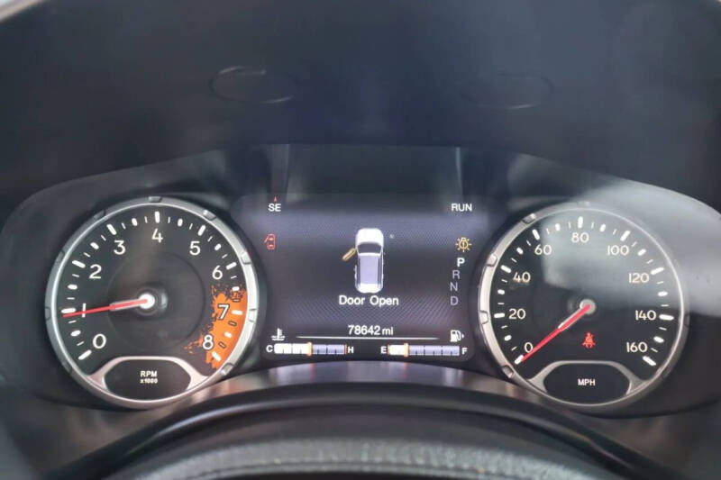 2016 Jeep Renegade Trailhawk