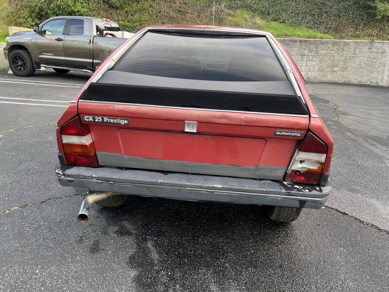 1987 Citroen SM