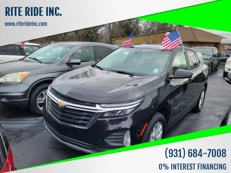 2022 Chevrolet Equinox for sale at RITE RIDE INC. - Rite Ride Inc 2 in Shelbyville TN