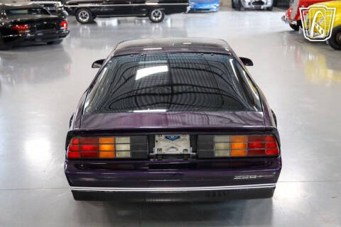 1985 Chevrolet Camaro