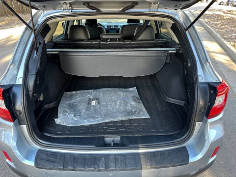 2015 Subaru Outback 2.5i Limited