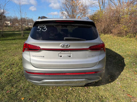 2021 Hyundai Santa Fe Limited