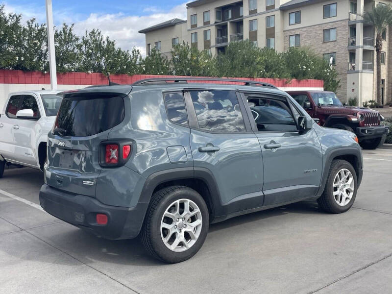 2018 Jeep Renegade Latitude