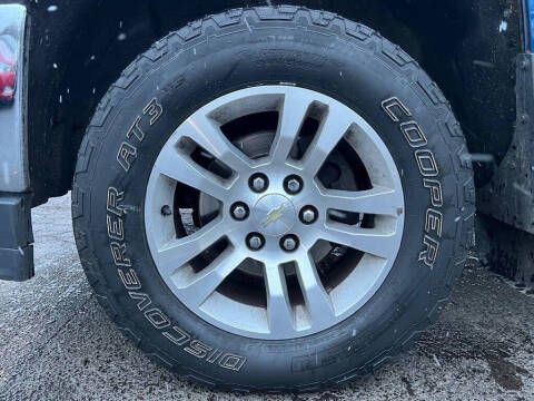 2018 Chevrolet Silverado 1500 LT