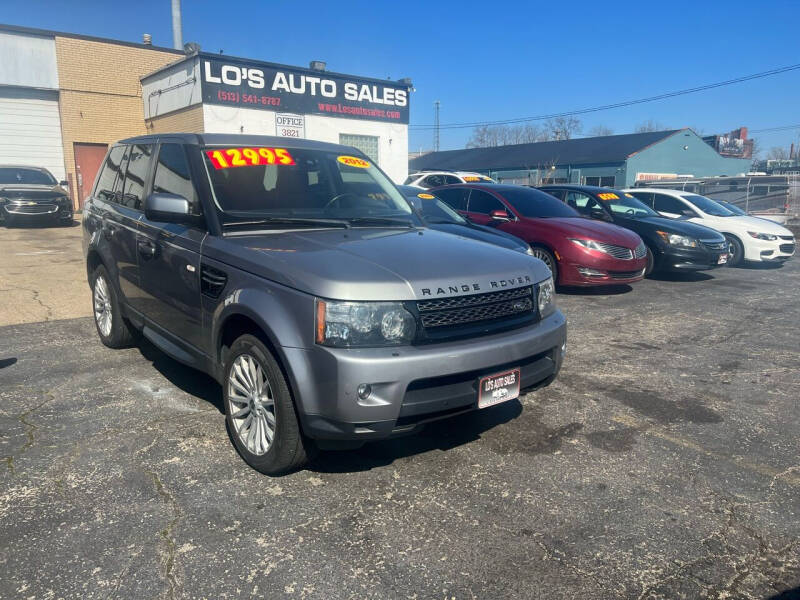 2012 Land Rover Range Rover Sport for sale at Lo's Auto Sales in Cincinnati OH