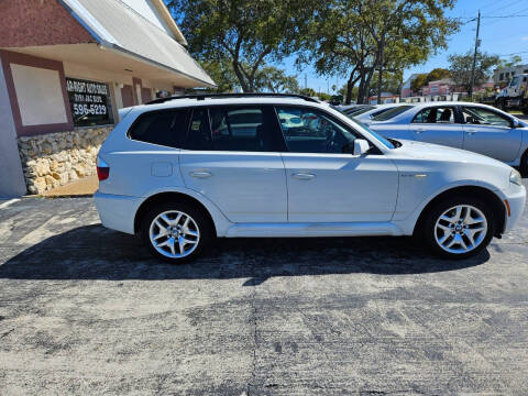 2008 BMW X3 3.0si