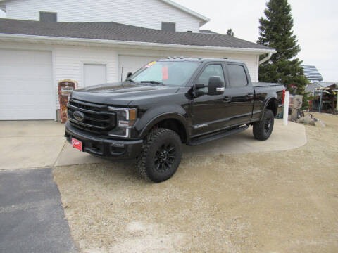 2021 Ford F-250 Super Duty for sale at OLSON AUTO EXCHANGE LLC in Stoughton WI