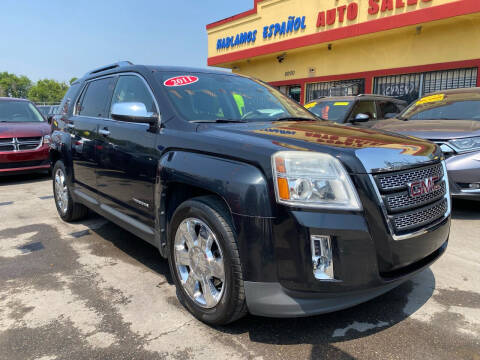 2011 GMC Terrain for sale at Popas Auto Sales in Detroit MI