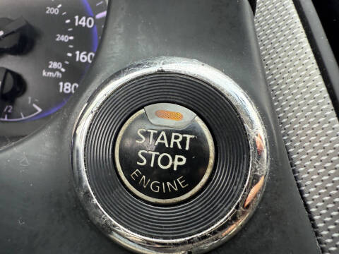 2016 Infiniti Q50 Red Sport 400