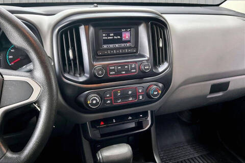 2015 GMC Canyon