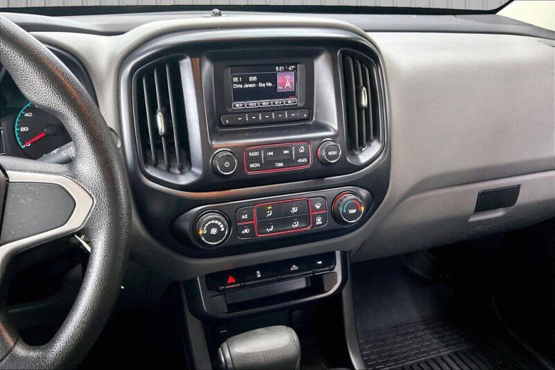 2015 GMC Canyon