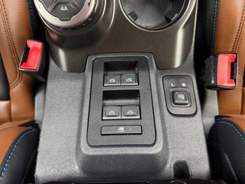 2022 Ford Bronco Outer Banks Advanced