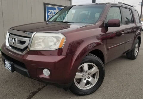 2009 Honda Pilot for sale at Zion Autos LLC in Pasco WA