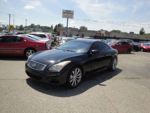 2008 Infiniti G37 for sale at A&S 1 Imports LLC in Cincinnati OH