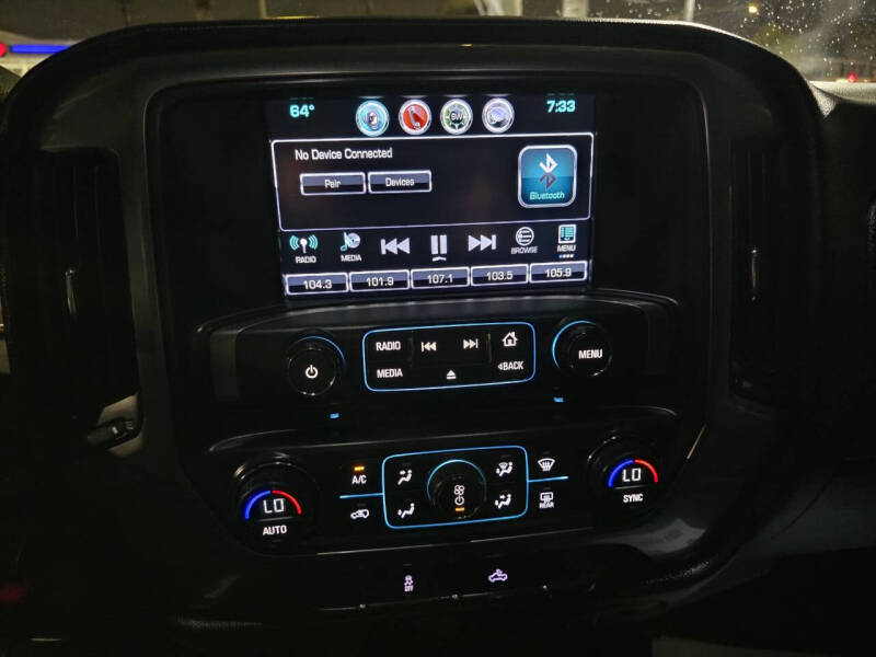 2016 Chevrolet Silverado 1500