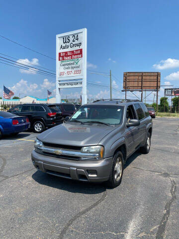 2007 Chevrolet TrailBlazer for sale at US 24 Auto Group in Redford MI
