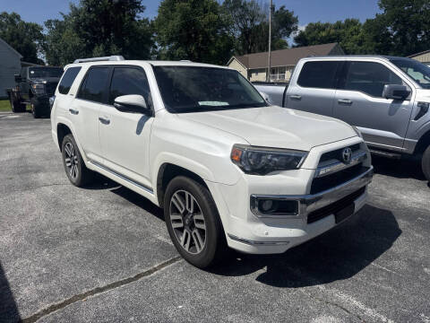 2017 Toyota 4Runner Limited