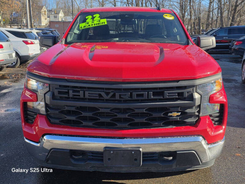 2022 Chevrolet Silverado 1500 Work Truck