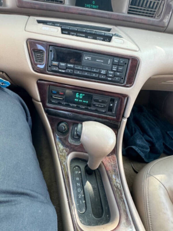 1993 Lincoln Mark VIII
