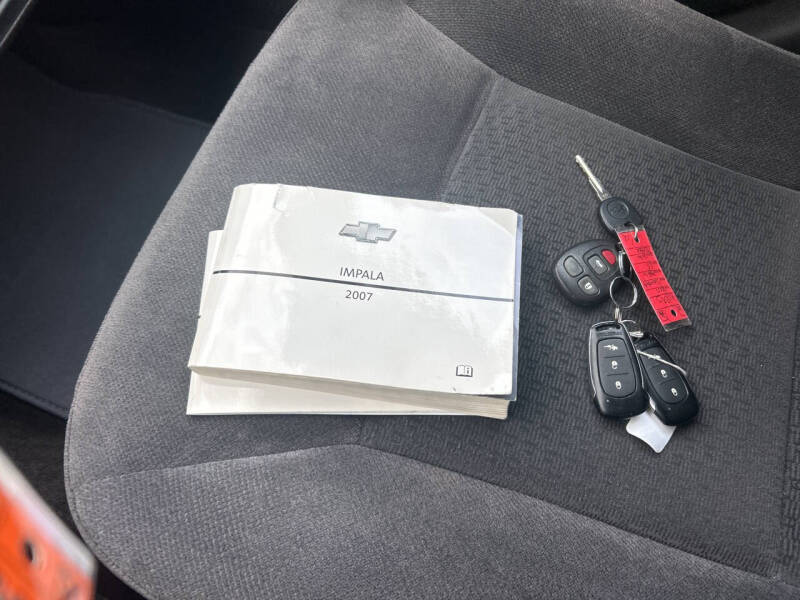 2007 Chevrolet Impala LS
