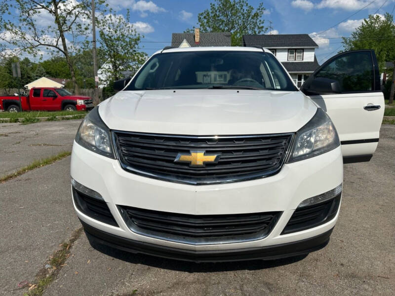 2013 Chevrolet Traverse LS