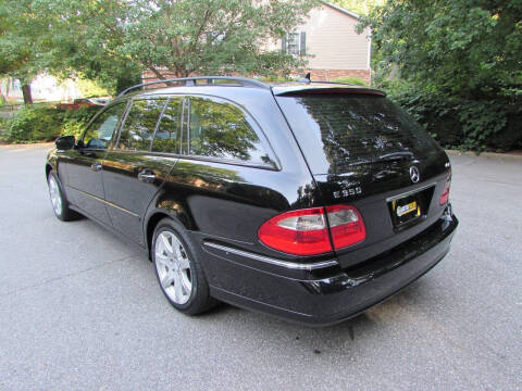 2008 Mercedes-Benz E-Class E 350 4MATIC