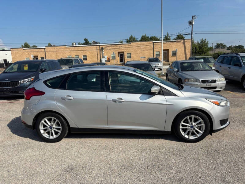 2016 Ford Focus SE