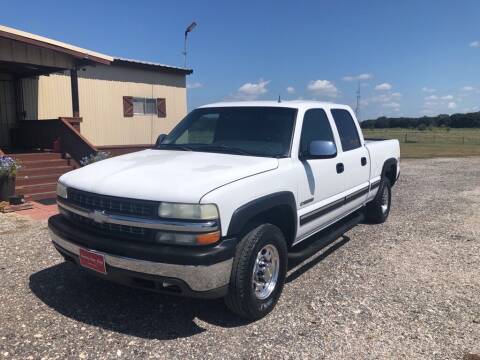 2002 Chevrolet Silverado 1500HD for sale at COUNTRY AUTO SALES in Hempstead TX