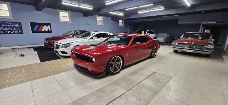2016 Dodge Challenger R/T Scat Pack