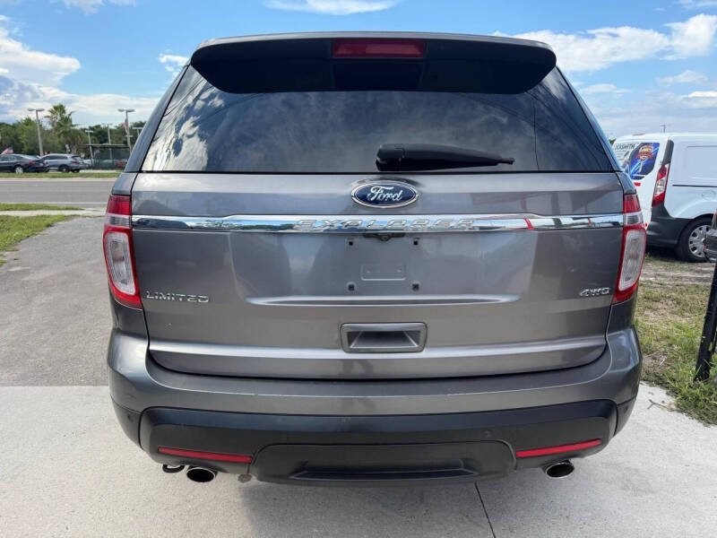 2011 Ford Explorer Limited
