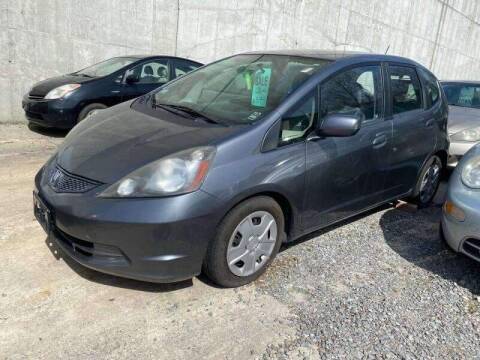 2012 Honda Fit for sale at White River Auto Sales in New Rochelle NY