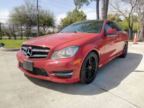 2015 Mercedes-Benz C-Class for sale at Westwood Auto Sales LLC in Houston TX