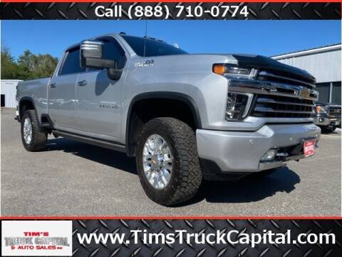 2022 Chevrolet Silverado 2500HD for sale at TTC AUTO OUTLET/TIM'S TRUCK CAPITAL & AUTO SALES INC ANNEX in Epsom NH
