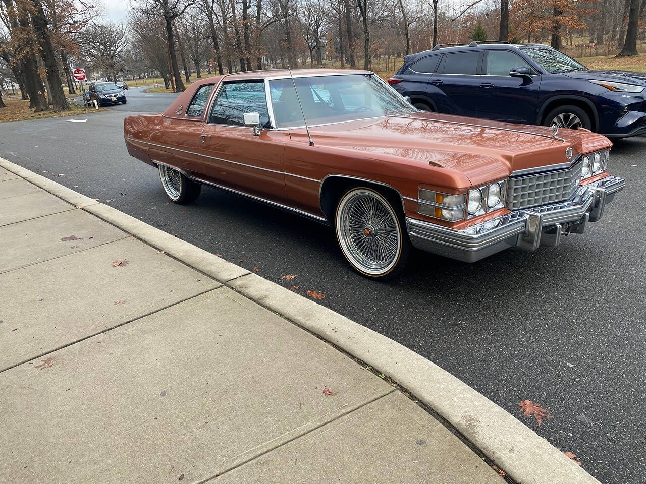 1974 Cadillac Deville for sale at Vintage Motors USA in Roselle, NJ