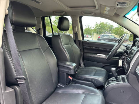 2014 Jeep Compass High Altitude Edition