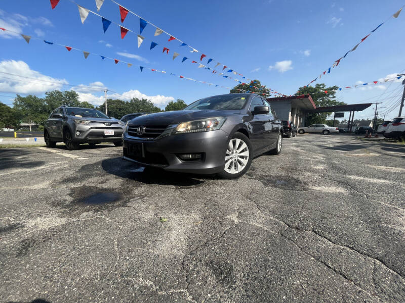 2014 Honda Accord for sale at JRD Auto Sales, Inc. in Worcester MA