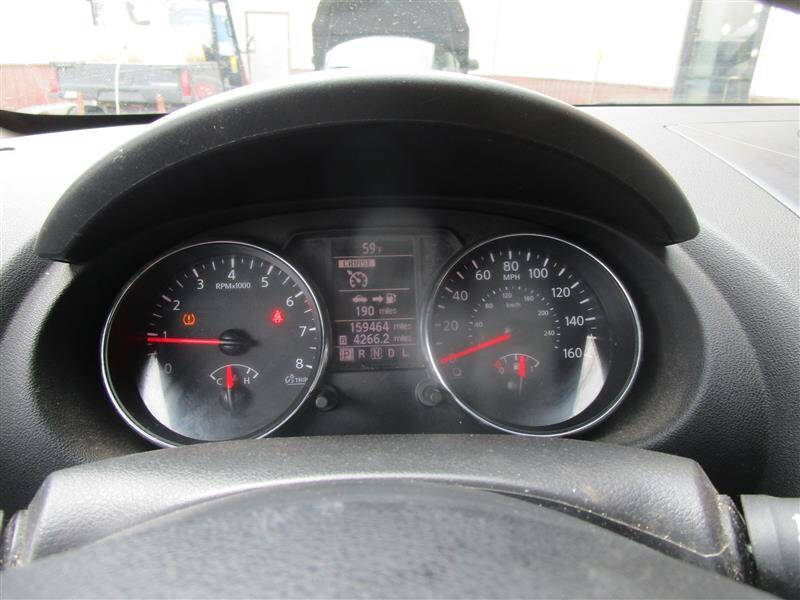 2013 Nissan Rogue S