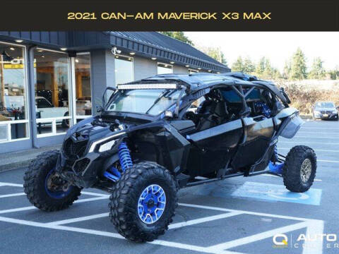 2021 Can-Am Maverick X3 MAX